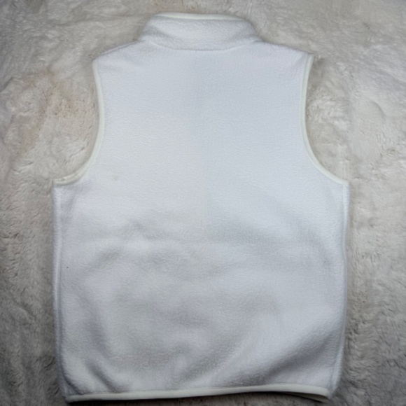 Nike NWT Men's Club Winterized Vest Full Zip Fleece White Small - Picture 7 of 7